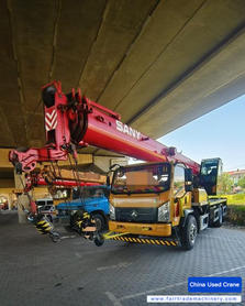 Buy Sany 120T4 Used Crane / 3 Buy Sany 120T4 Used Crane / 3